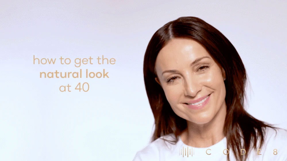 How to Get The Natural Look at 40