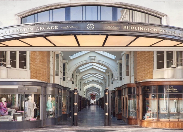 Things to do In & Around Burlington Arcade in London
